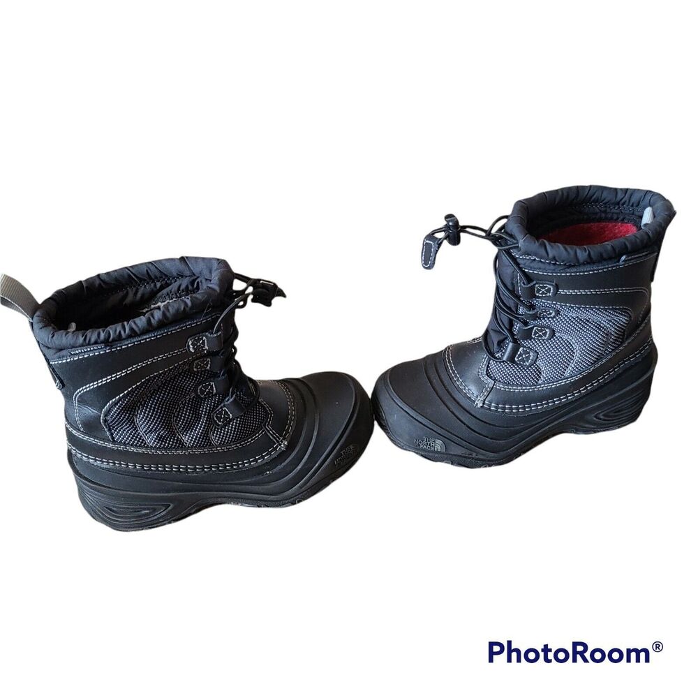 North Face Kids Size 13 Alpenglow IV THERMAFELT - Picture 3 of 9